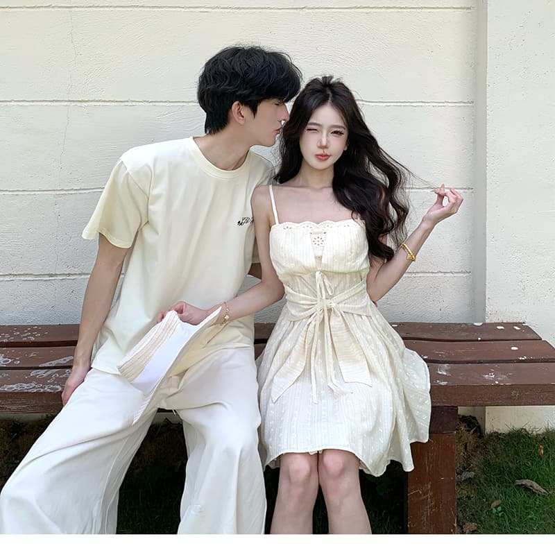 2026 년 새로운 여름 여성 드레스 달콤함 슬립 A라인 스커트 치마 69 원 남성 의류 43 위안 이미지 4