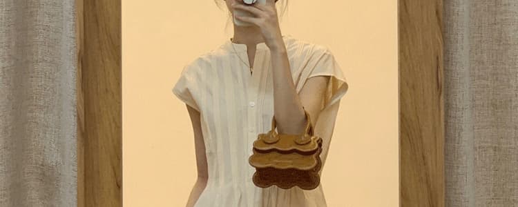 카키 색 9 포인트 워크웨어 와이드 레깅스 바지 여름 하이웨이스트 캐주얼 스트레이트 랜턴 풍선 바지 작은 키 일본식 바지 상세 이미지 2
