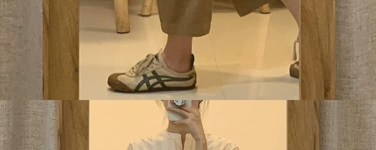 카키 색 9 포인트 워크웨어 와이드 레깅스 바지 여름 하이웨이스트 캐주얼 스트레이트 랜턴 풍선 바지 작은 키 일본식 바지 상세 이미지 8