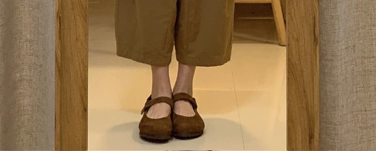 카키 색 9 포인트 워크웨어 와이드 레깅스 바지 여름 하이웨이스트 캐주얼 스트레이트 랜턴 풍선 바지 작은 키 일본식 바지 상세 이미지 11