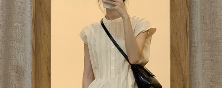 카키 색 9 포인트 워크웨어 와이드 레깅스 바지 여름 하이웨이스트 캐주얼 스트레이트 랜턴 풍선 바지 작은 키 일본식 바지 상세 이미지 12