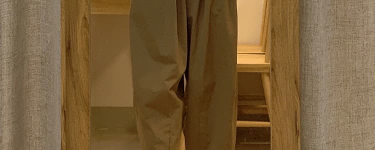 카키 색 9 포인트 워크웨어 와이드 레깅스 바지 여름 하이웨이스트 캐주얼 스트레이트 랜턴 풍선 바지 작은 키 일본식 바지 상세 이미지 27