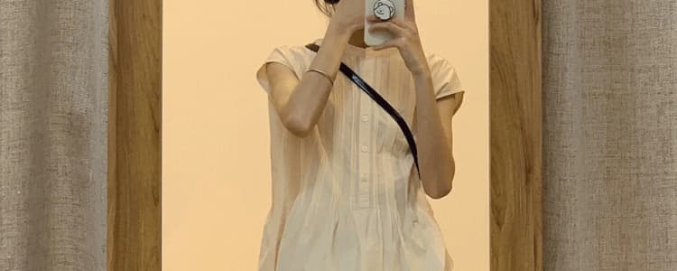 카키 색 9 포인트 워크웨어 와이드 레깅스 바지 여름 하이웨이스트 캐주얼 스트레이트 랜턴 풍선 바지 작은 키 일본식 바지 상세 이미지 29
