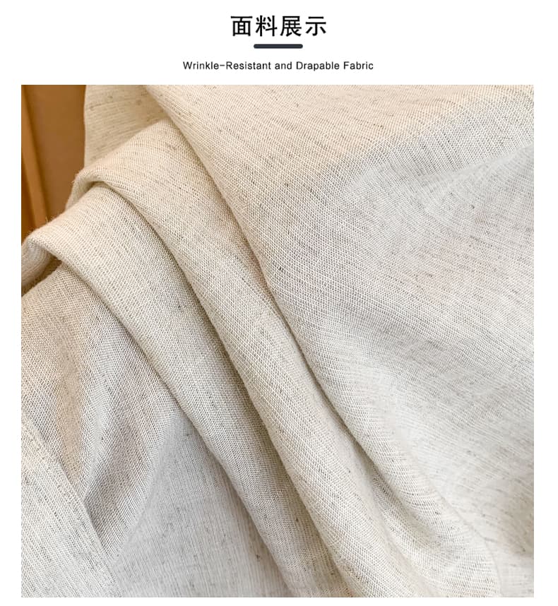 7832# 여름 창의성 만화 자수 아마 9부 바지 와이드 레그 팬츠 루즈핏 빅 사이즈 통기성 캐주얼 바지 모통이 칼 바지 상세 이미지 9
