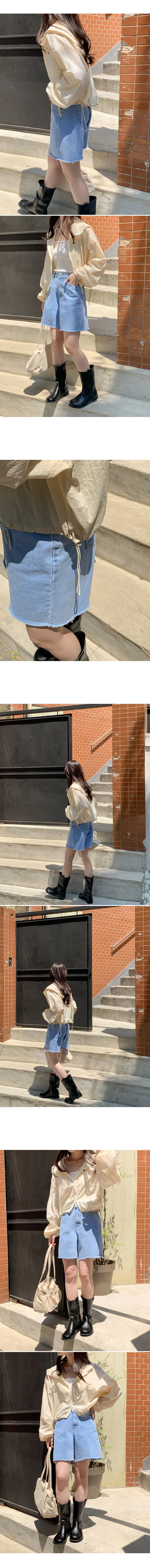 여름 얇은 스타일 루즈핏 자외선 차단 의류 통기성 차가운 센스 국방 자외선 자외선 차단 복 야구 외투 에어컨 셔츠 1181 상세 이미지 7
