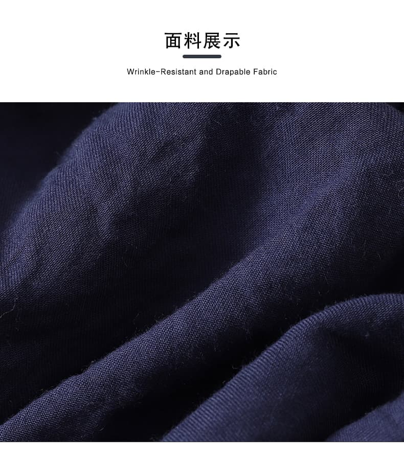 실사 재고 있음 문예 미니멀리즘 품격 디자인 센스 불규칙 작은 인어 꼬리 밑단 조끼 세트 치마바지 상세 이미지 7