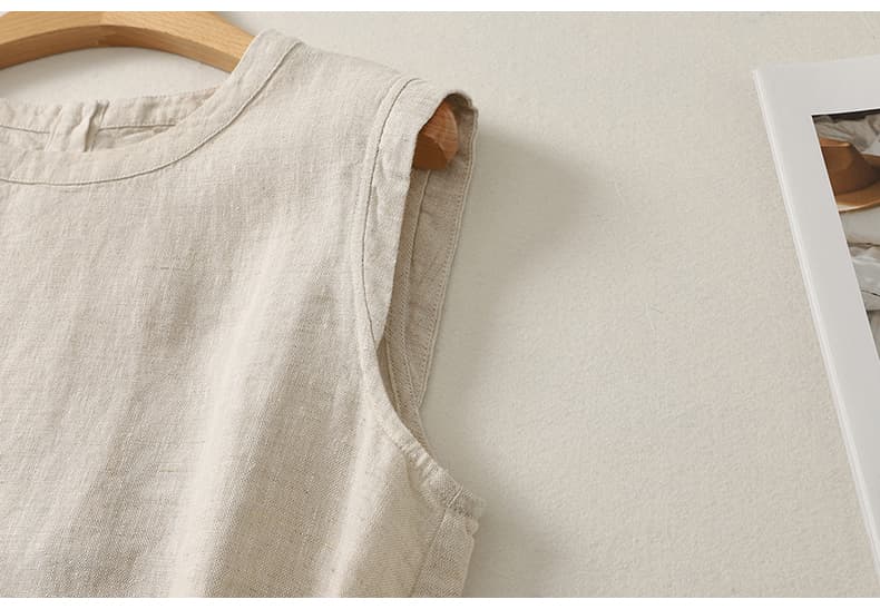 실사 여름 새로운 반팔 티셔츠 와이드 레그 팬츠 투피스 세트 연령 감소 셔츠 캐주얼 바지 상세 이미지 17