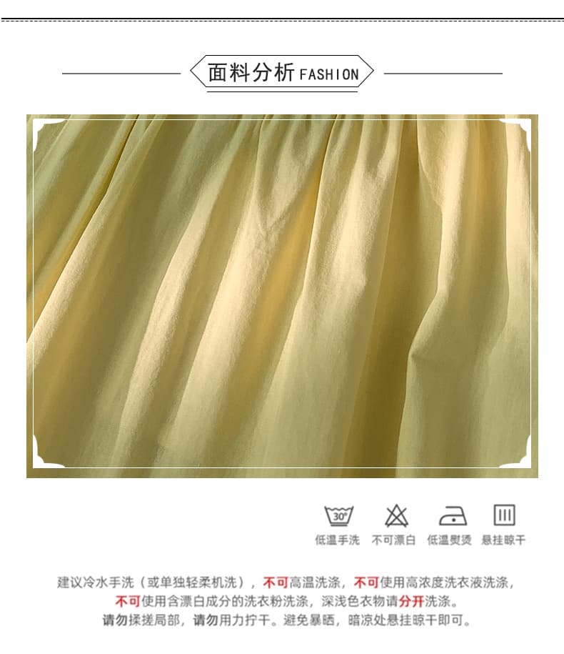 실사 민소매 행침 목 여성 드레스 새로운 프랑스식 해변가 휴가 바람 아름다운 요정 치마 상세 이미지 7