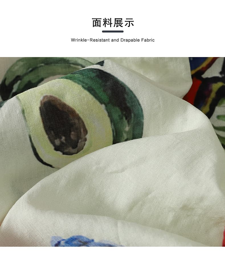 실사 아름다운 아니요 명중 섹션 드레스 루즈핏 꽃무늬 작은 키 치마 민소매 상세 이미지 7