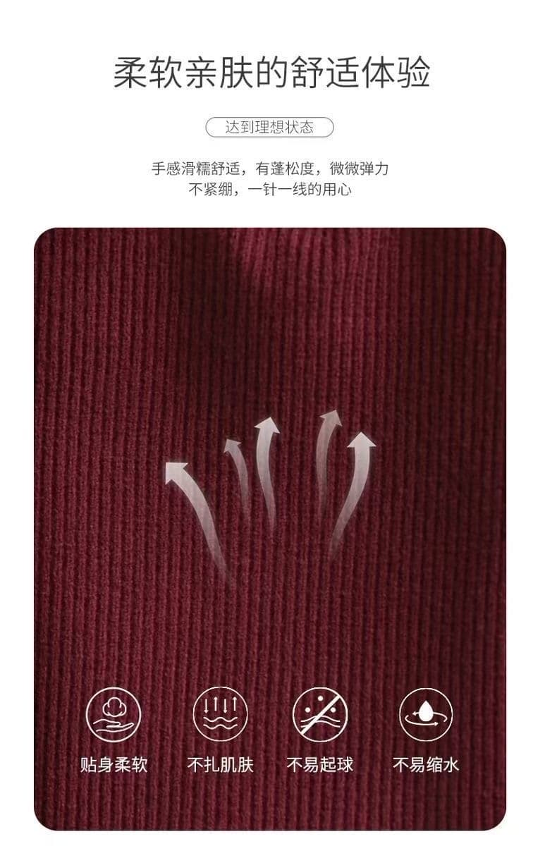 가을 의상 지퍼 터틀넥 니트 기본 셔츠 여성 새로운 봄 가을 맨위 외국 가스 빅 사이즈 여성 의류 가을 겨울 스웨터 상세 이미지 9