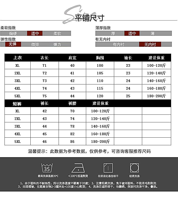빅 사이즈 표지 고기 루즈핏 캐주얼 셔츠 패션 반바지 투피스 세트 2026 여름 새로운 지방 mm 슬림해 보이는 연령 감소 세트 상세 이미지 10