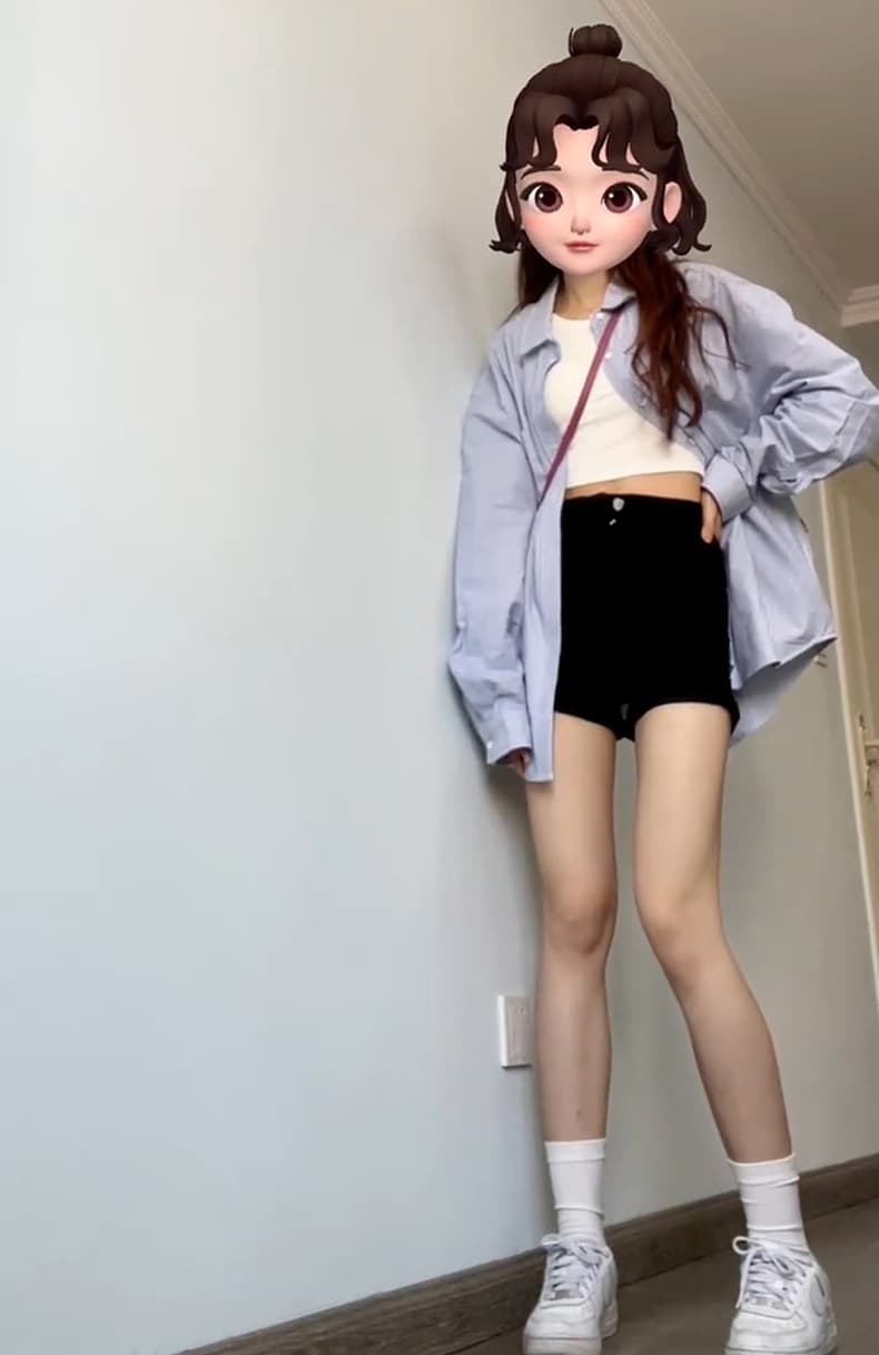 이른 가을 한 부서 chic 다용도 긴팔 여성 셔츠 디자인 센스 고급 센스 파란색 스트라이프 셔츠 루즈핏 맨위 상세 이미지 5