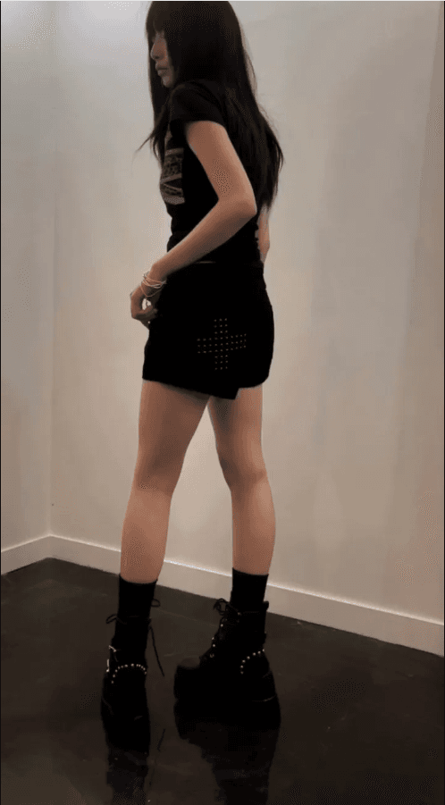 주머니 버드 나무 못 캐주얼 일상 데님 반바지 상세 이미지 20