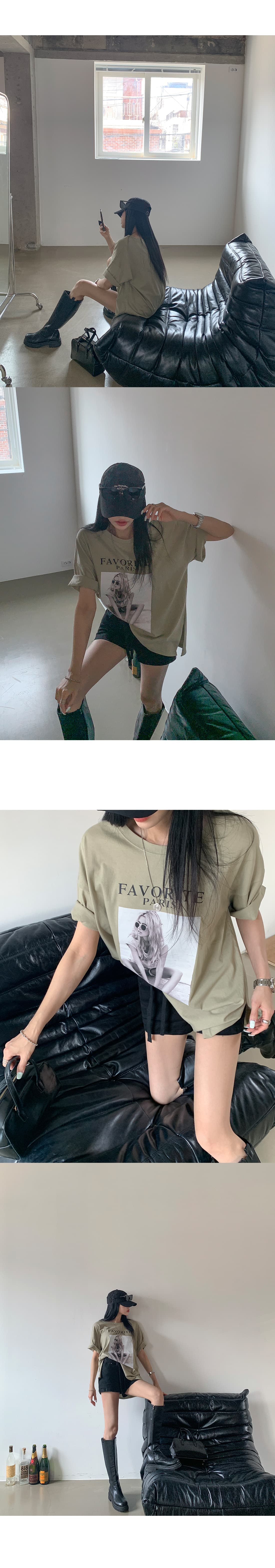 지금 인터넷 화이트 색상 일치 상쾌 필터 스트레이트 패치워크 레이스업 데님 반바지 상세 이미지 5