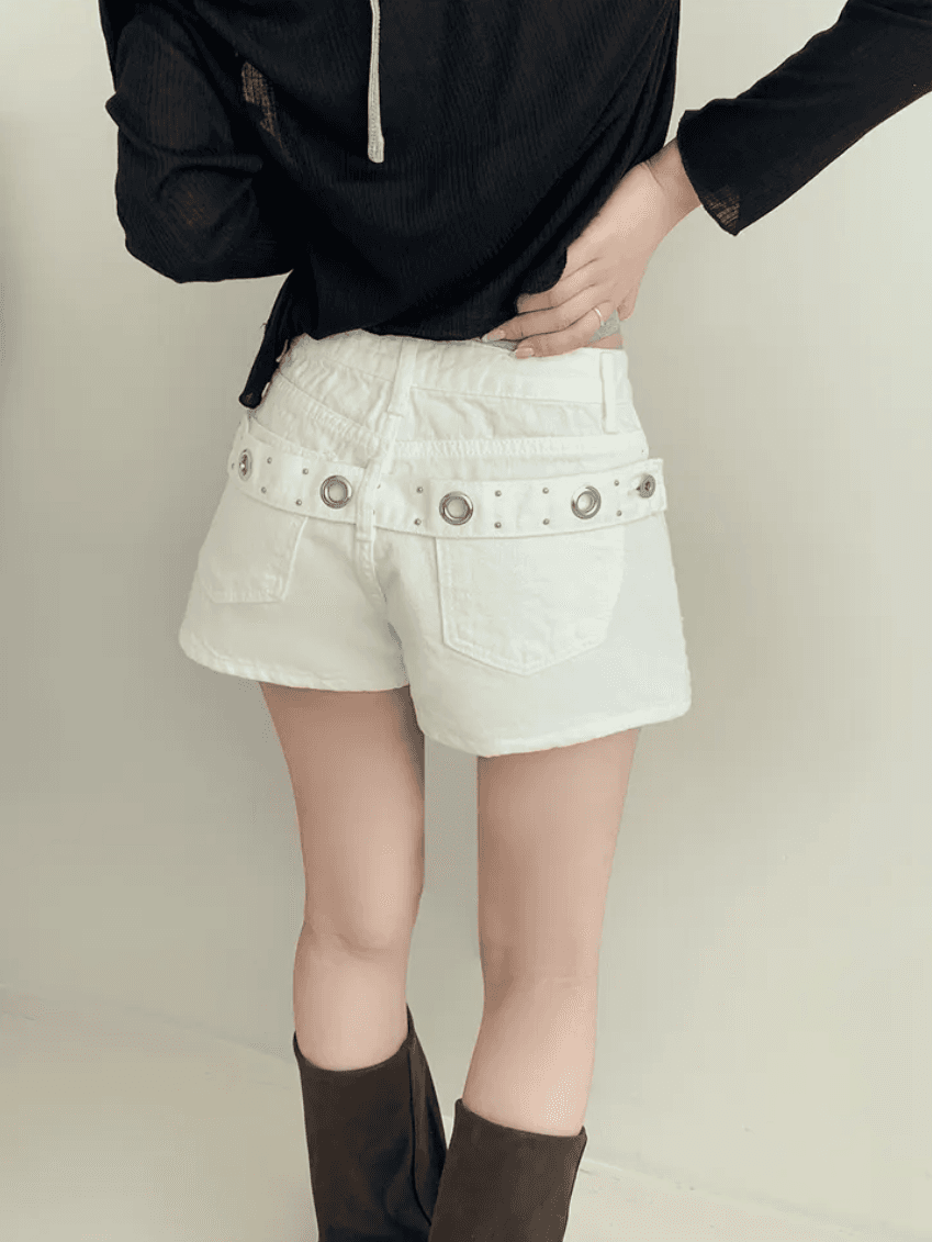 지금 66883# 선택하지 마라. 사람들 루즈핏 한 마디 반바지 캐주얼 다용도 캐주얼 바지 상세 이미지 2
