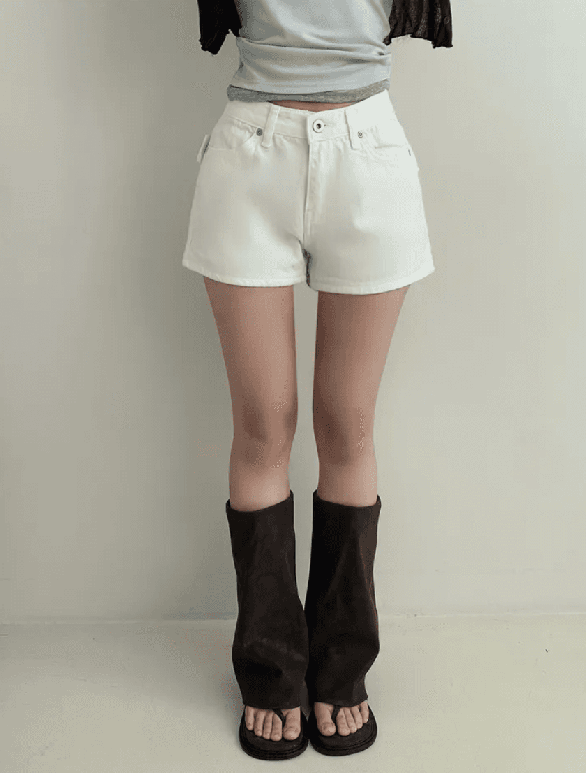지금 66883# 선택하지 마라. 사람들 루즈핏 한 마디 반바지 캐주얼 다용도 캐주얼 바지 상세 이미지 5