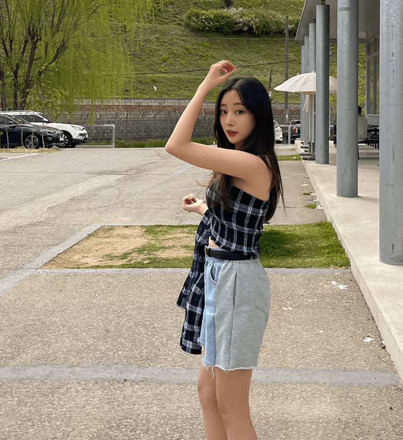 지금 다용도 패치워크 캐주얼 반바지 상세 이미지 22