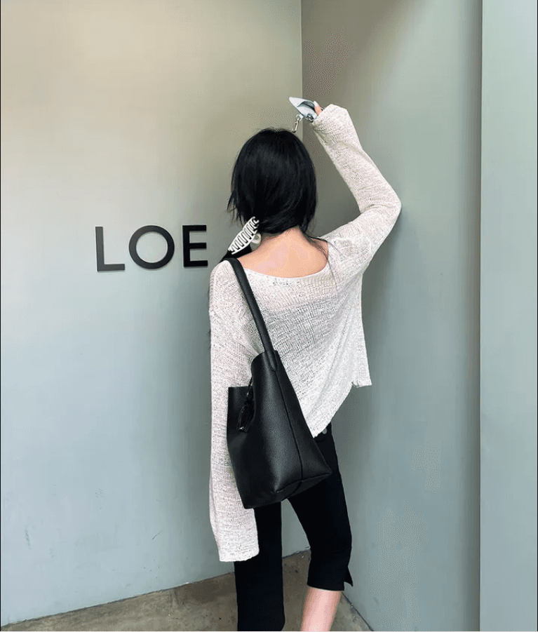 지금 다용도 타이트 몸매 가꾸기 바지 트임 7 점 청바지 반바지 상세 이미지 22