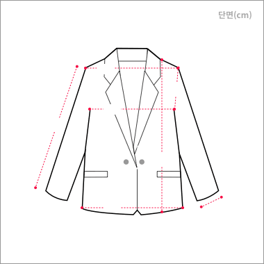 지금 루즈핏 종류 싱글 줄 버튼 반팔 셔츠 재킷 상세 이미지 16