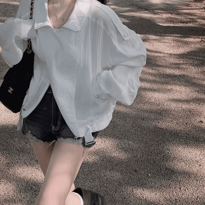 지금 워싱 마 오래된 데님 반바지 핫 바지 상세 이미지 25