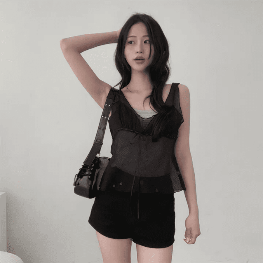 둘 색상 지금 주머니 뜨거운 구슬 아름다운 다리 wang 기초 디스플레이 몸 다용도 반바지 상세 이미지 12
