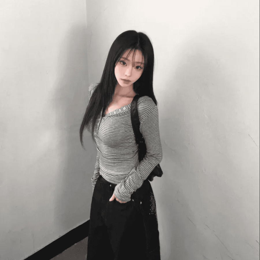 지금 주머니 카모플라주 뜨거운 느긋한 바람 디자인 센스 마 오래된 워싱 데님 바닥 청소 긴 바지 상세 이미지 9