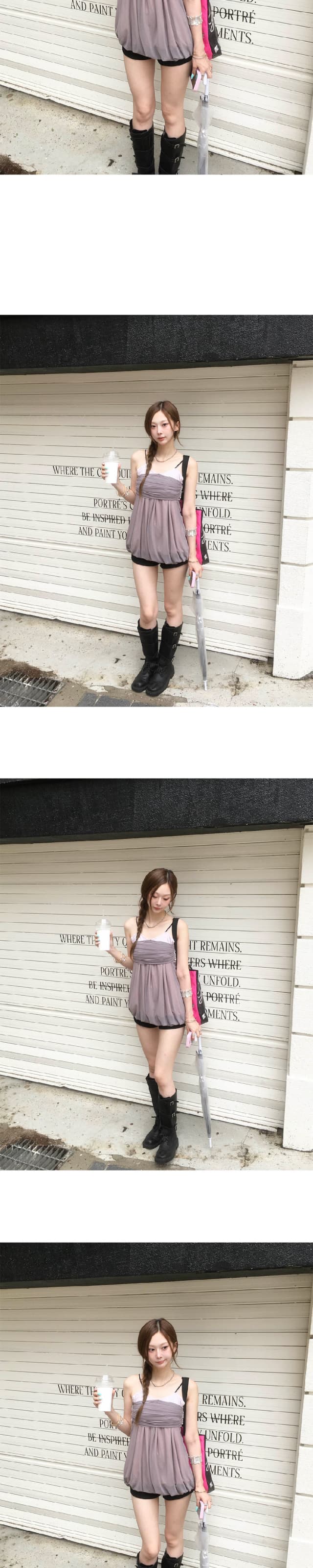 둘 색상 지금 주머니 버드 나무 못 캐주얼 일상 데님 반바지 상세 이미지 3