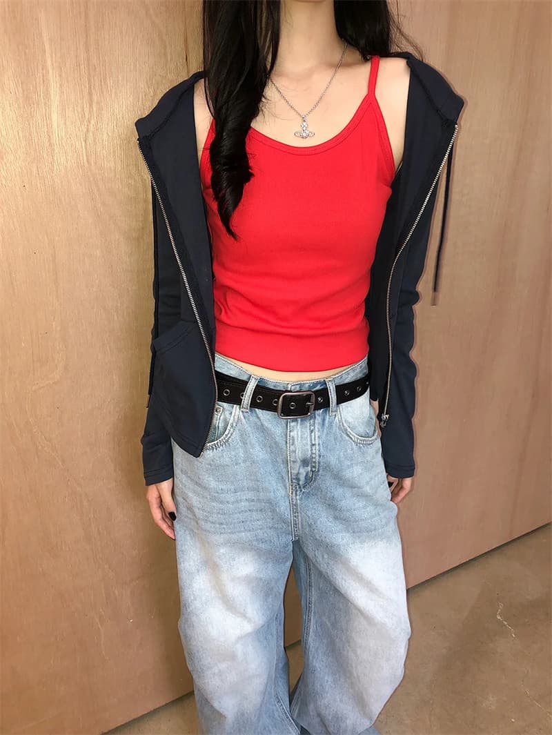지금 루즈핏 핀치 Pleat 디자이너 청바지 상세 이미지 8