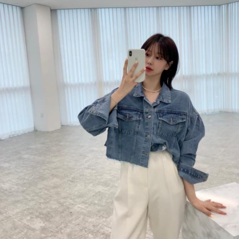 지금 가을 디자인 센스 작은 키 거친 가장자리 Chic 맨위 이미지 5