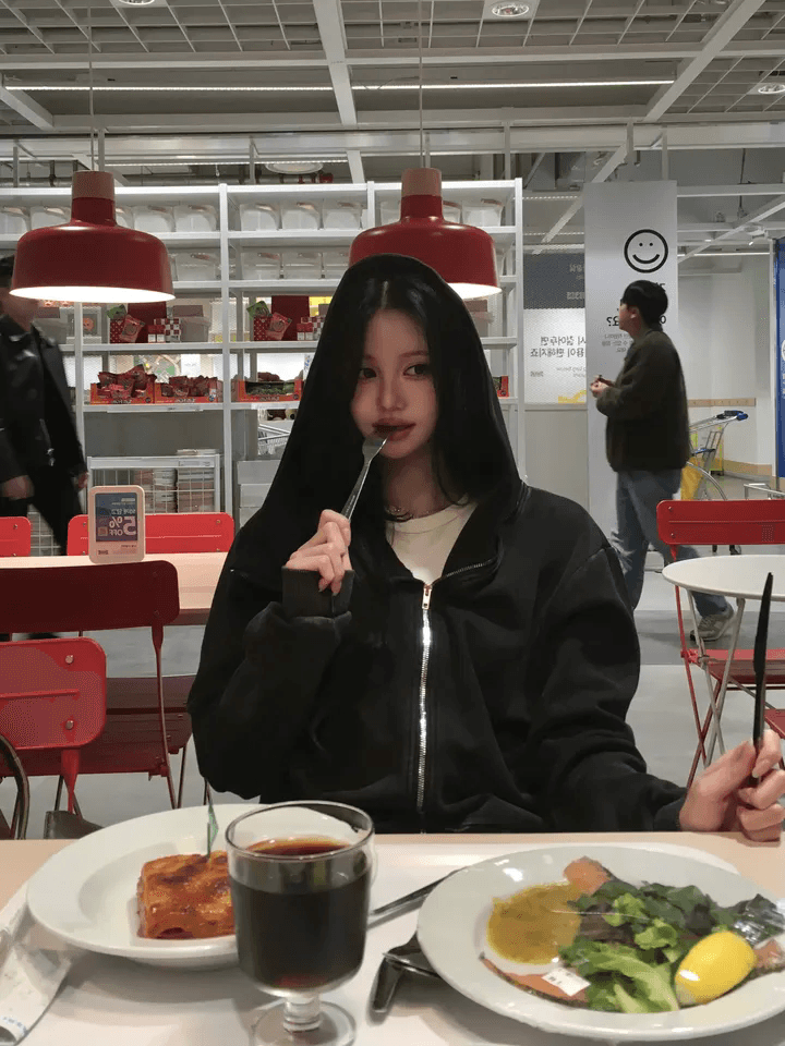 지금 아메리칸 레트로 워싱 지퍼 후드티 마 오래된 루즈핏 후드 상세 이미지 14