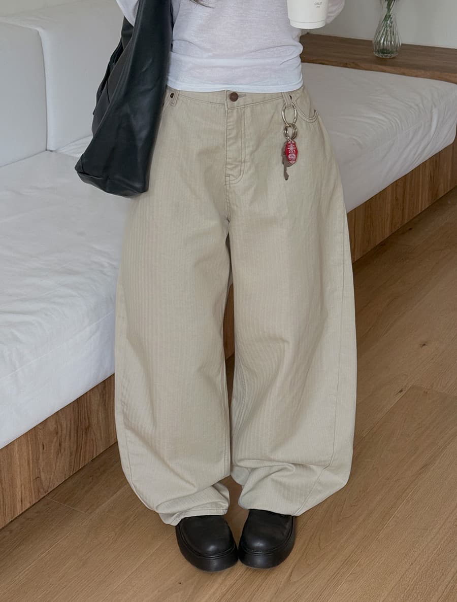 지금 살구 색상 검정색 어둠 곡물 레트로 캐주얼 다용도 루즈핏 넓은 다리 워크웨어 팬츠 상세 이미지 2