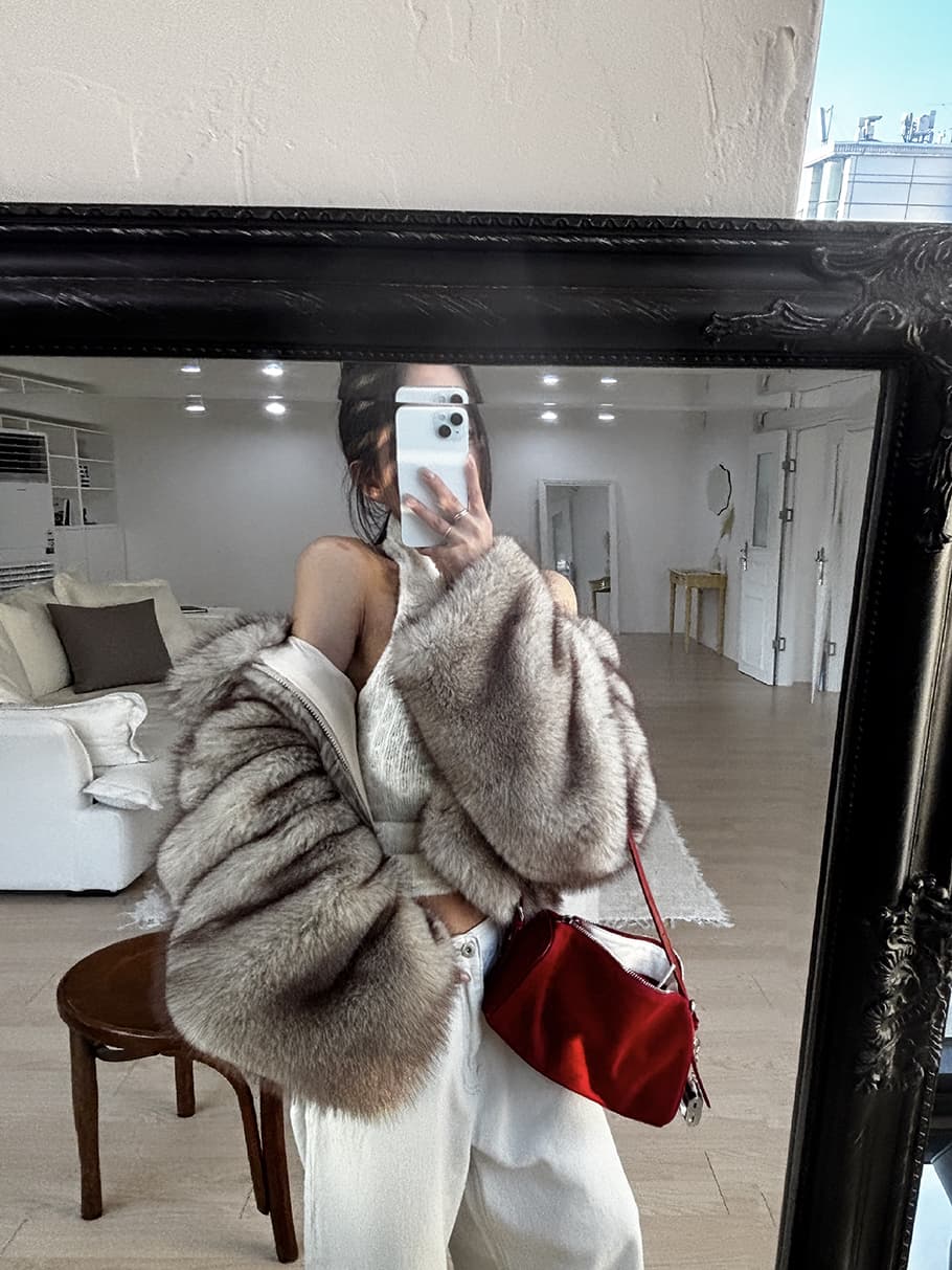 지금 단색 징 십자가 루즈핏 모통이 칼 캐주얼 바지 상세 이미지 35