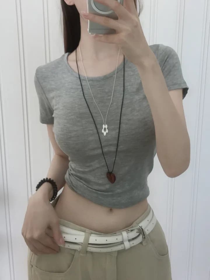 지금 레트로 워싱 곡선 플리츠 루즈핏 넓은 다리 청바지 상세 이미지 39