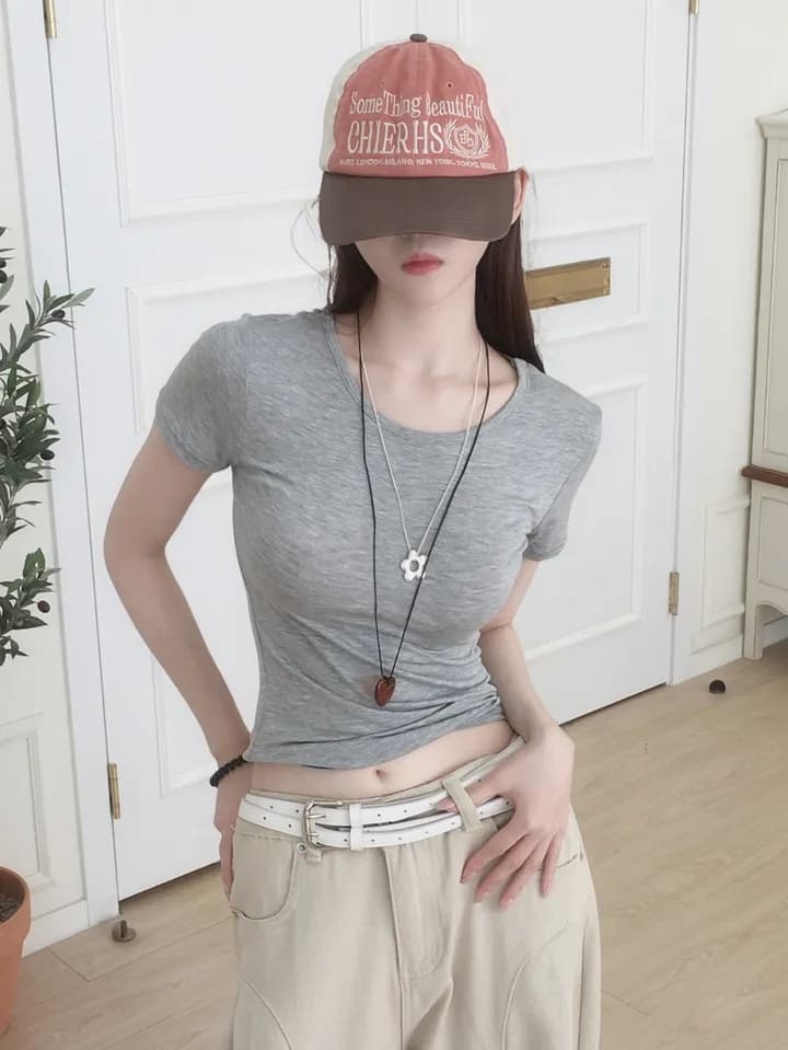 지금 레트로 워싱 곡선 플리츠 루즈핏 넓은 다리 청바지 상세 이미지 57