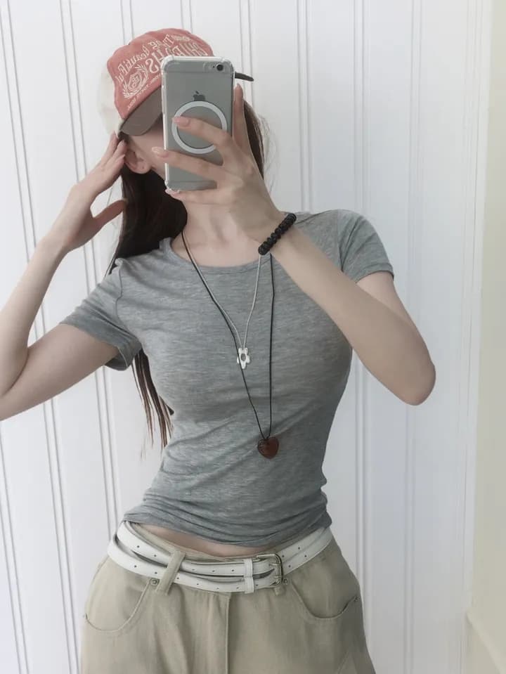 지금 레트로 워싱 곡선 플리츠 루즈핏 넓은 다리 청바지 상세 이미지 62