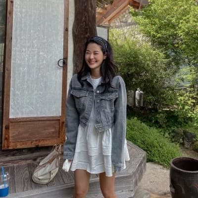선적 레트로 다용도 워싱 블랙 회색 세련된 품격 쇼트 스타일 긴팔 데님 재킷 재킷