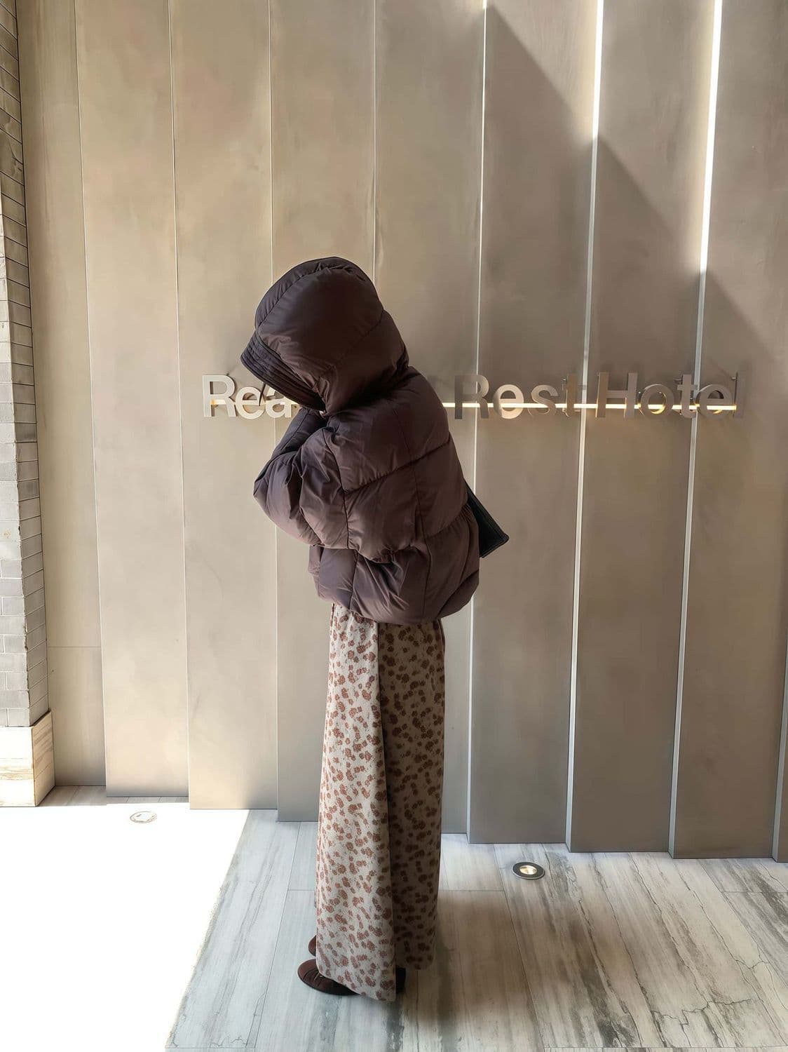 유럽 상품 고급 맞춤 꽃무늬 빅 사이즈 와이드 레깅스 바지 2026 새로운 다용도 편안함 느긋한 바람 캐주얼 바지 상세 이미지 8
