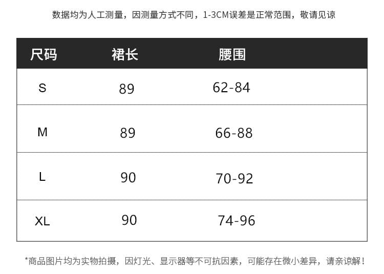 화이트 패치워크 케이크 드레스 여성 2026 봄 새로운 고급 루즈핏 도루 센스 캐주얼 빅 사이즈 슬림해 보이는 주름 거즈 스커트 상세 이미지 14