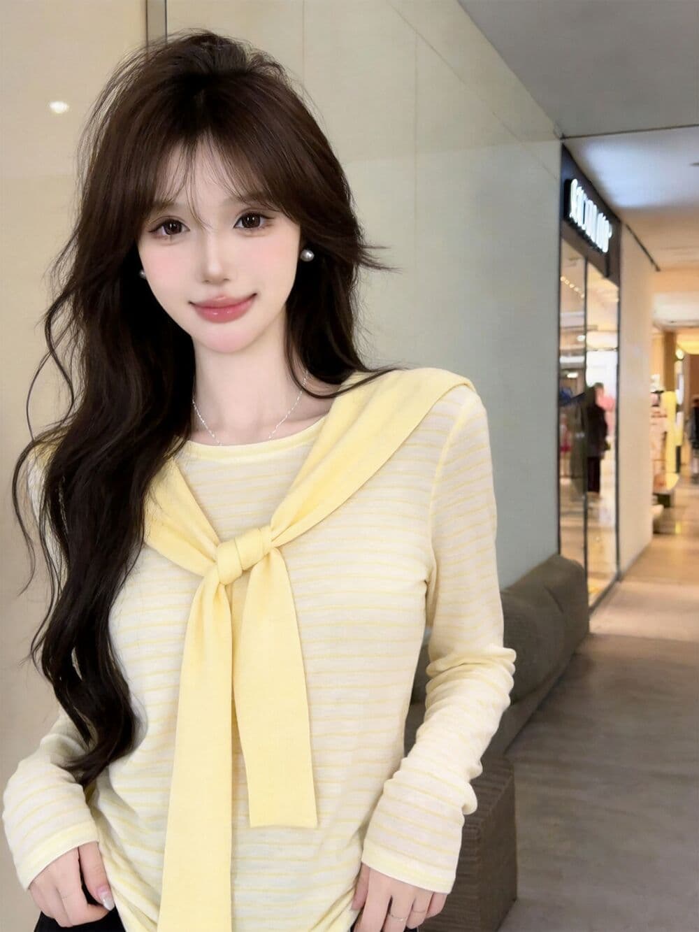 실사 새로운 자이언트 잘 생긴 디자인 센스 얼음 실크 긴팔 태양 보호 셔츠 숄 여성 상세 이미지 11