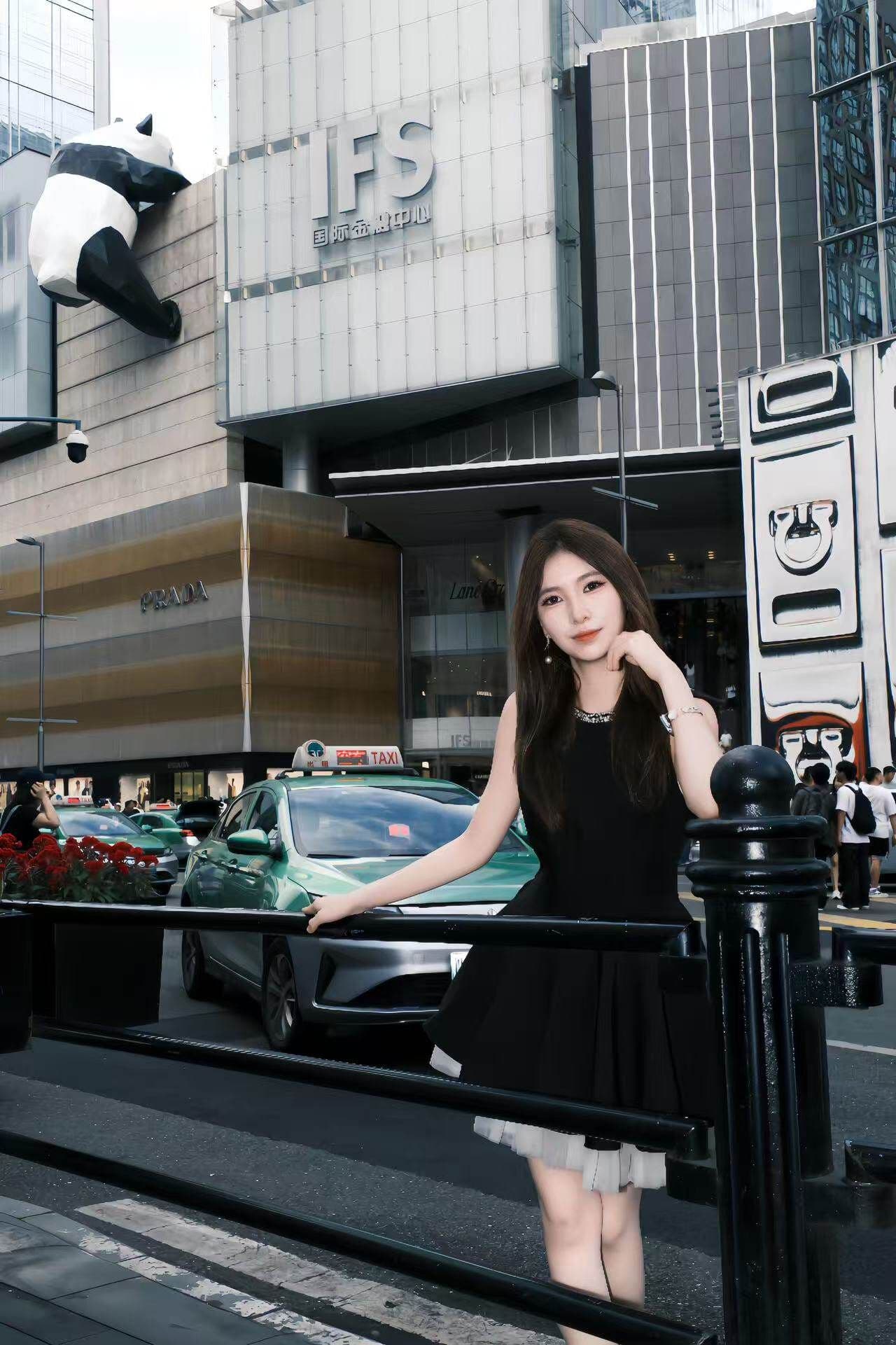 천 금빛 바람 작은 검은 드레스 여성 드레스 여름 고급 센스 생일 party 작은 행사 치마 슬림해 보이는 민소매 조끼 스커트 상세 이미지 7