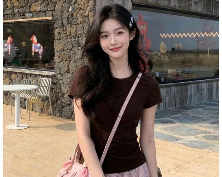 한 부서 chic 도트 무늬 망사 반신 스커트 여성 여름 2026 년 새로운 한 마디 미니 스커트 슬림해 보이는 퍼프 스커트 상세 이미지 4