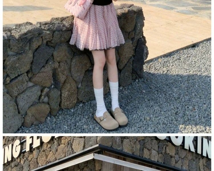 한 부서 chic 도트 무늬 망사 반신 스커트 여성 여름 2026 년 새로운 한 마디 미니 스커트 슬림해 보이는 퍼프 스커트 상세 이미지 8