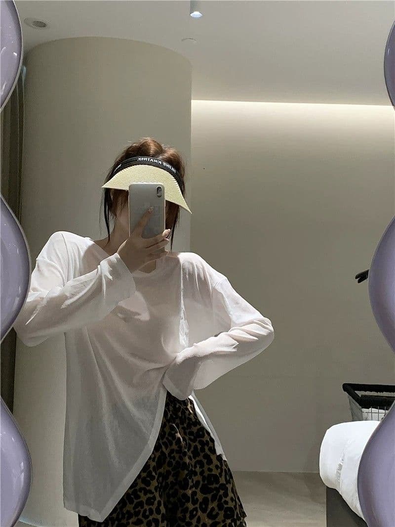한 부서 레오파드 무늬 반바지 여성 여름 얇은 스타일 2026 새로운 하이웨이스트 외출용 슬림해 보이는 넓은 다리 바지 운동 오부 바지 상세 이미지 16