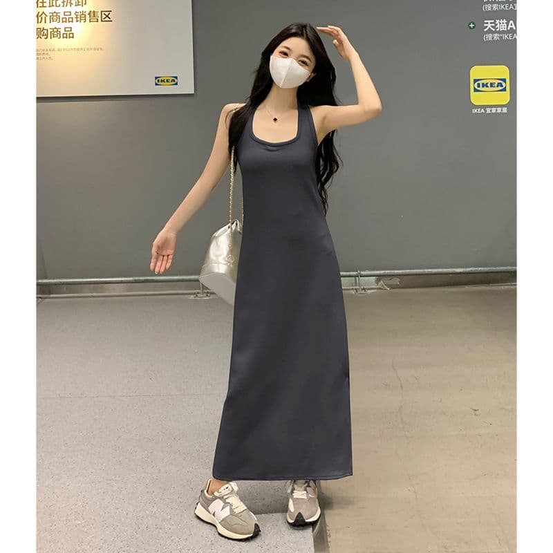 사람들 면 빈 가스 층 한 부서 chic 패션 외국 가스 세트 캐주얼 연령 감소 재킷 행침 목 조끼 스커트 투피스 세트 상세 이미지 6