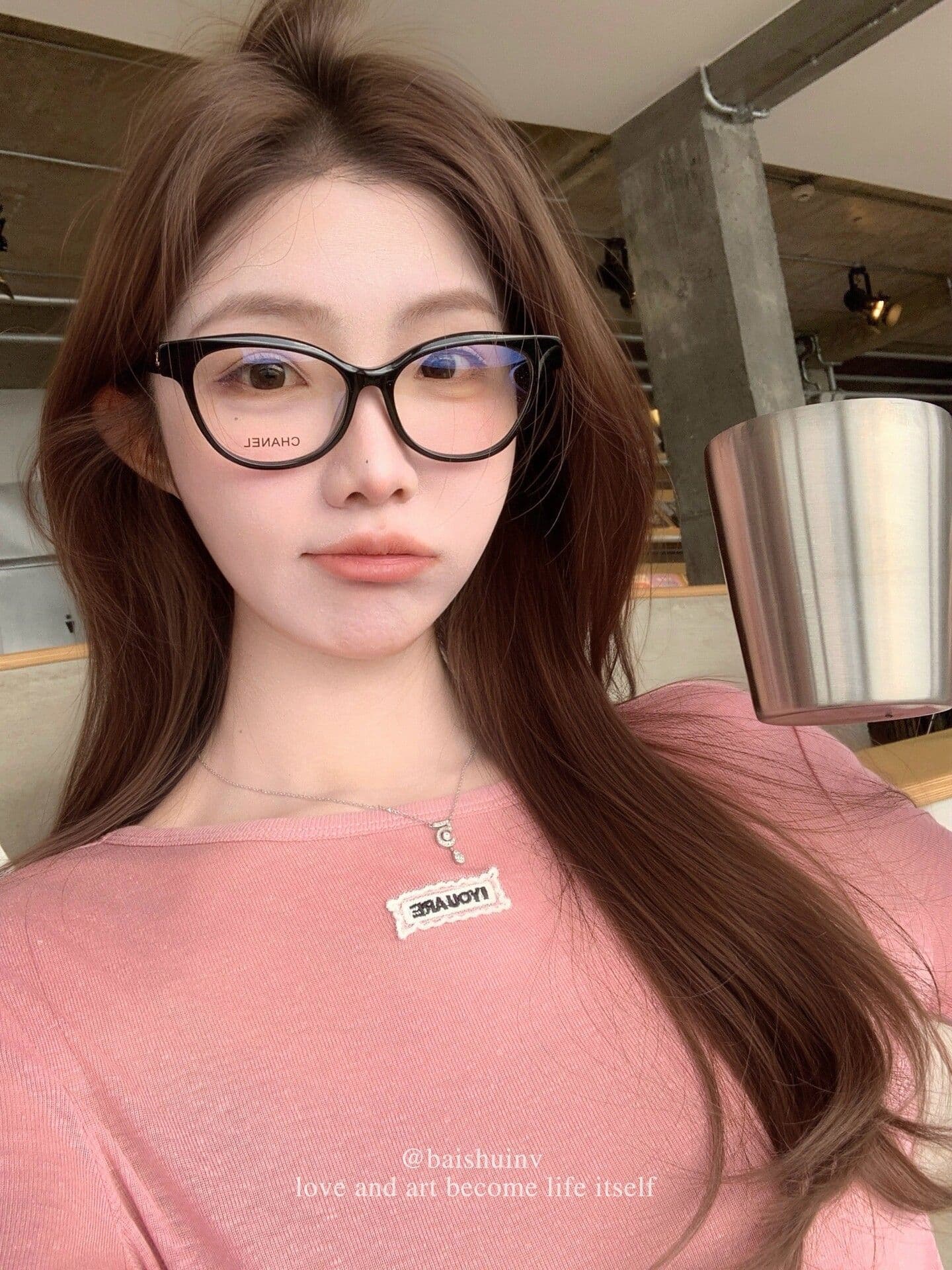 주간 실크 한 부서 부드러운 바람 반투명 긴팔 티셔츠 여성 여름 섹션 라운드 넥 슬림해 보이는 미니멀리즘 다용도 자외선 차단 맨위 상세 이미지 3