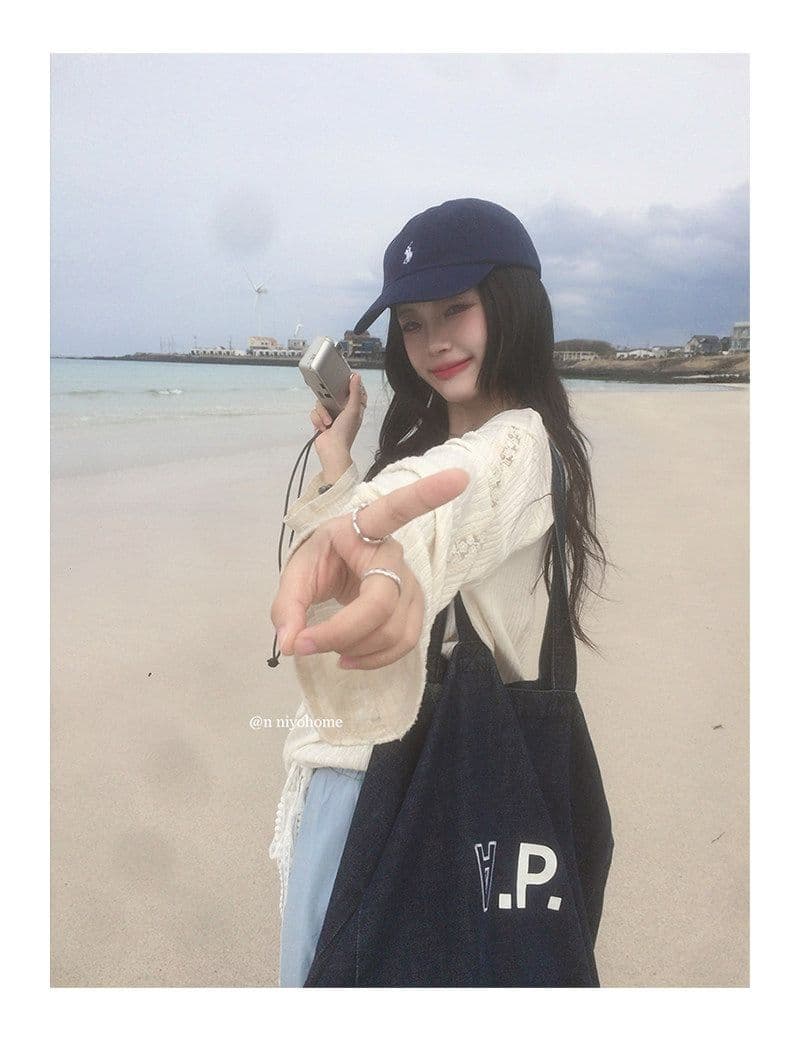 원본 원단 한 부서 화이트 반 개방 칼라 자외선 차단 블라우스 티셔츠 여성 여름 로드 중 느긋한 바람 얇고 가벼운 긴팔 맨위 상세 이미지 10
