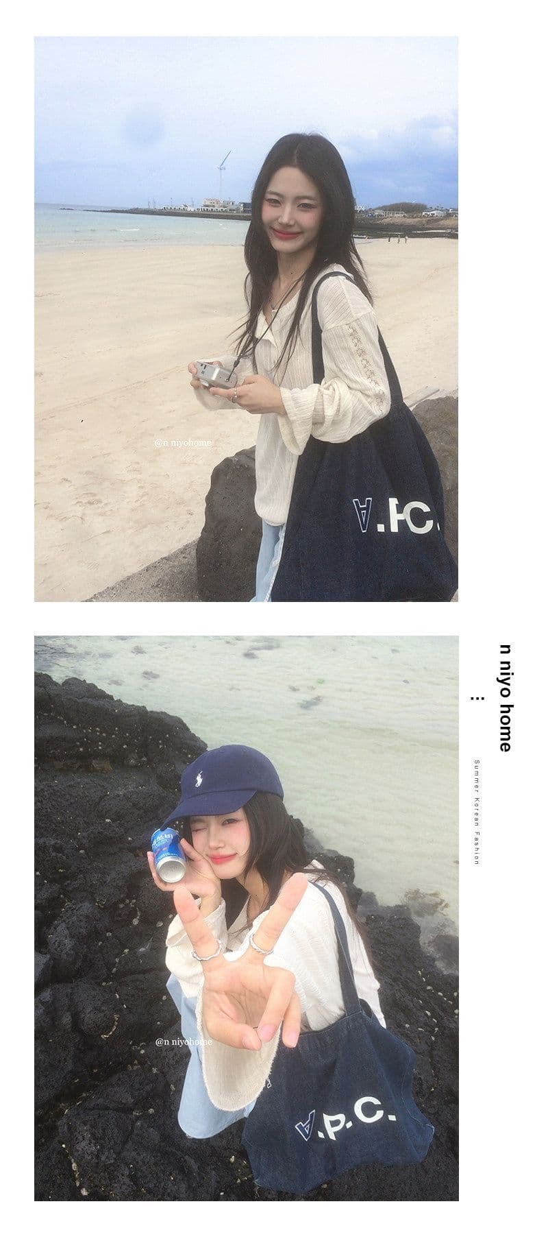 원본 원단 한 부서 화이트 반 개방 칼라 자외선 차단 블라우스 티셔츠 여성 여름 로드 중 느긋한 바람 얇고 가벼운 긴팔 맨위 상세 이미지 12