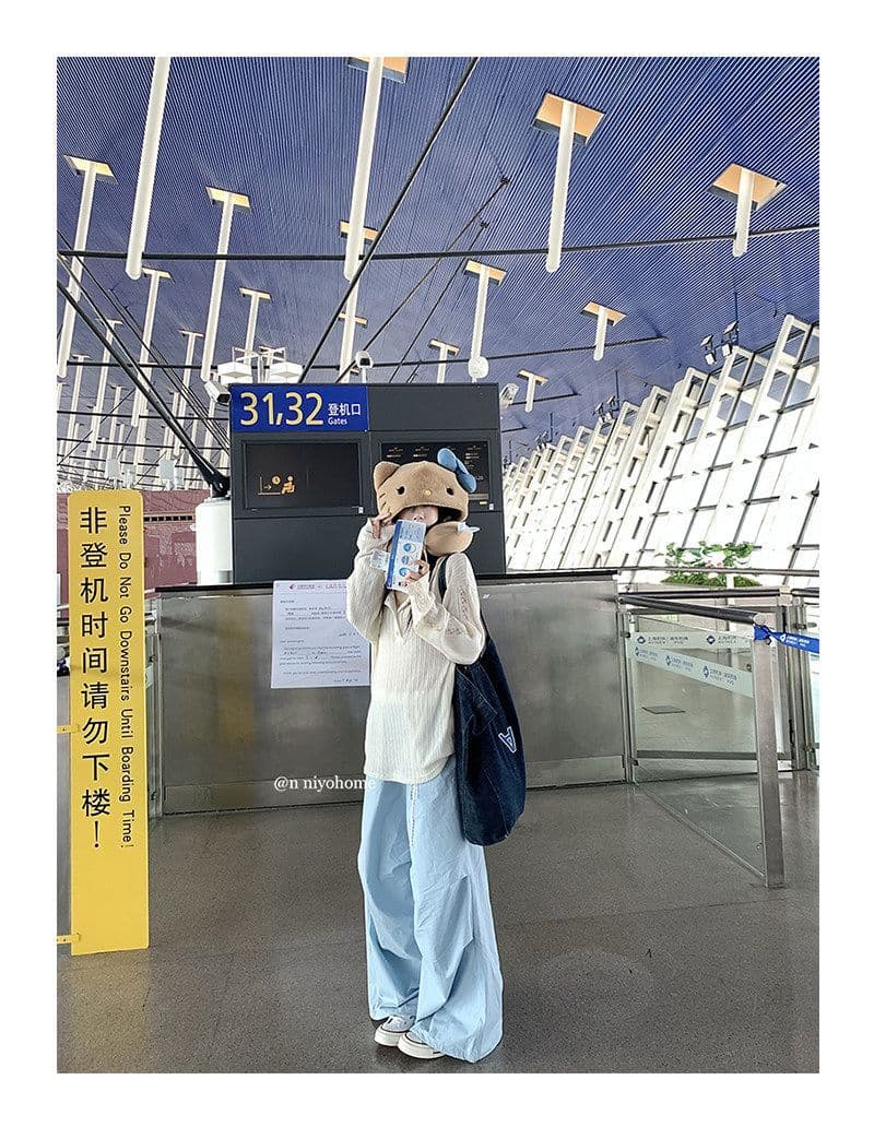 원본 원단 한 부서 화이트 반 개방 칼라 자외선 차단 블라우스 티셔츠 여성 여름 로드 중 느긋한 바람 얇고 가벼운 긴팔 맨위 상세 이미지 27
