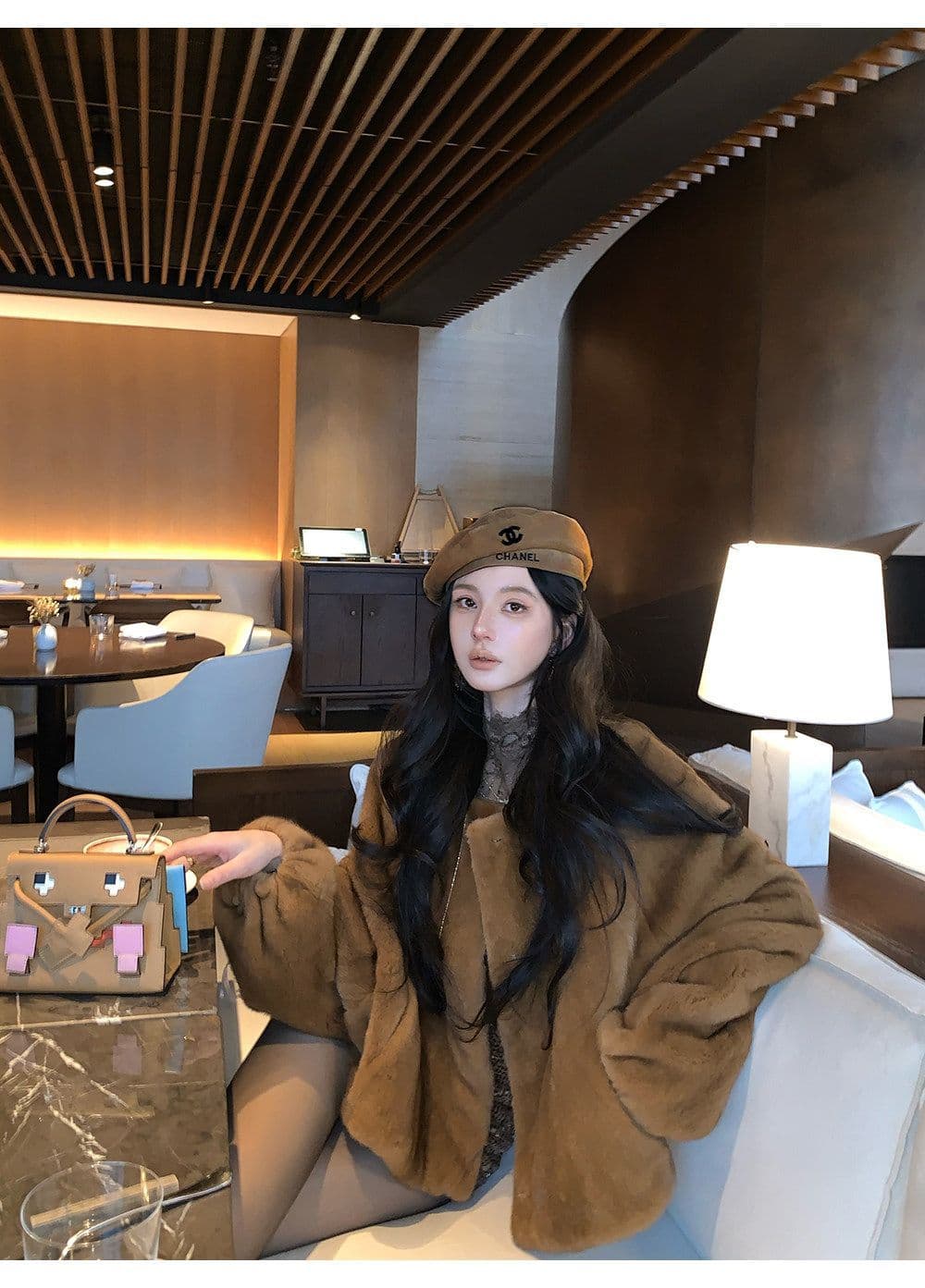 260 그램 사람들 면 레이스 자수 기본 셔츠 여성 가을 작은 대중 인사이드 가져 가라. 디자인 센스 핫걸 몸매 가꾸기 긴팔 맨위 상세 이미지 29