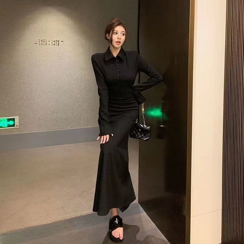사람들 면 빈 가스 층 벨트 어깨 패드 한 chic 프랑스식 패션 블랙 그는 벤 바람 셔츠 드레스 새로운 허리 수축 치마 여성 상세 이미지 5